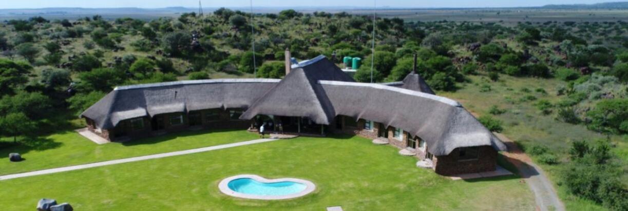 Wag N Bietjie Bush Lodge Heuningneskloof Экстерьер фото